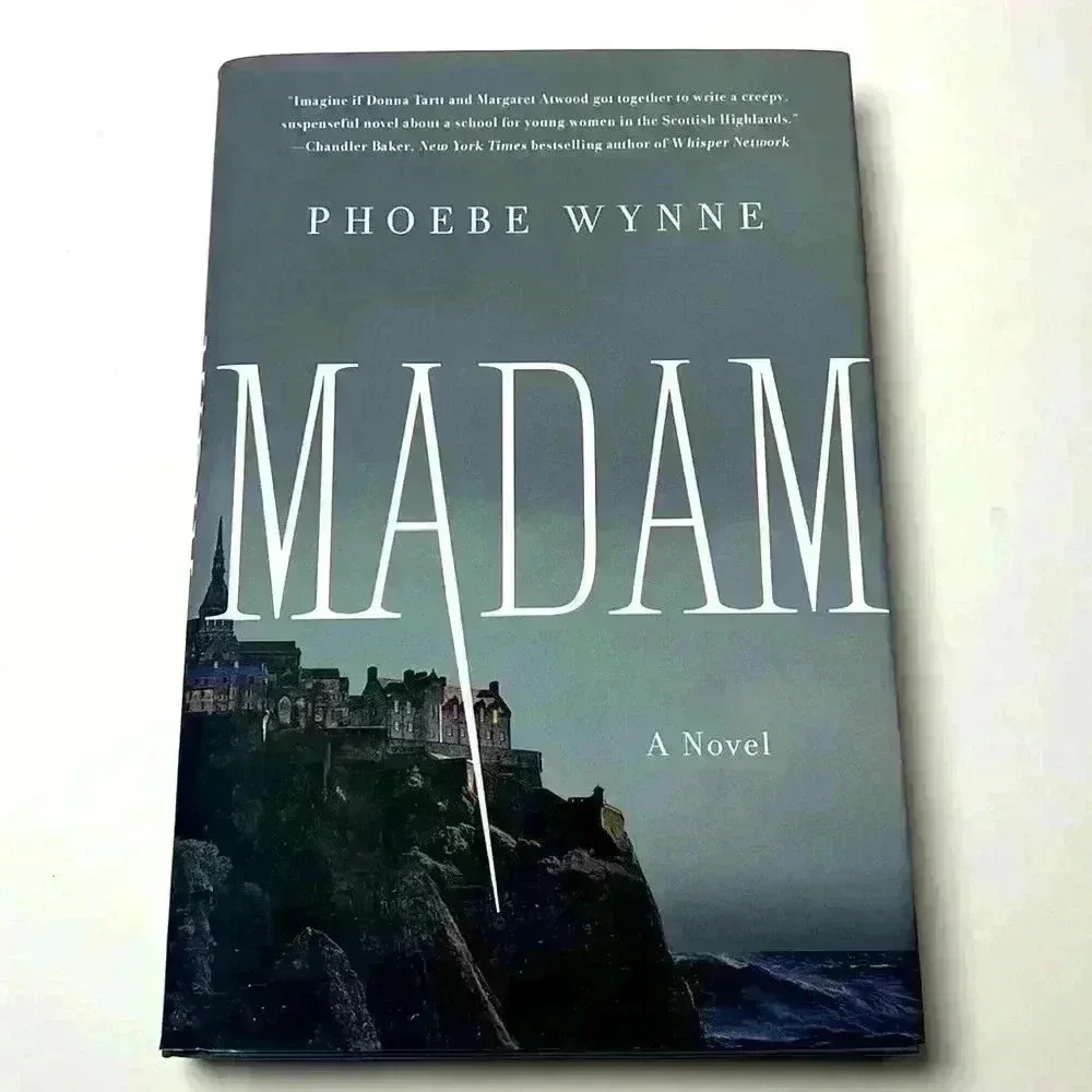 Madam by Phoebe Wynne Hardback Book NWT